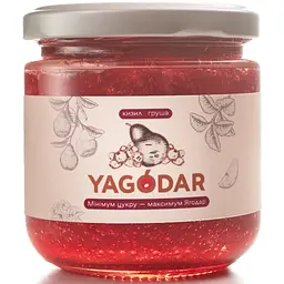 Набір джемів для сиру та вина YAGODAR Асорті 4 шт (2229456548) - мініатюра 5