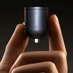 Автомобільний зарядний пристрій Baseus Tiny Star Mini 30W Black (C00035001121-03) [150721] - мініатюра 9