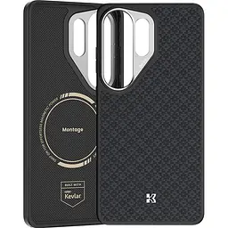 Чохол Benks ArmorGrid ArmorPro Magnetic Kevlar для Samsung Galaxy S26 Ultra Black [160424] - мініатюра 3