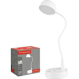 Настільна лампа Titanum TLTF-012W 7W 3000-6000K [157077] - мініатюра 5