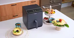 Мультипіч Cosori Smart Dual Blaze Chef Edition 6.4-Litre CAF-P583S-KEUR (KAAPAFCSSEU0078Y) - мініатюра 6