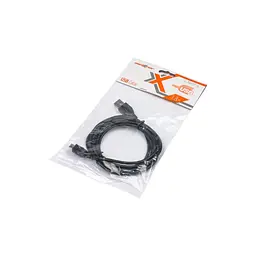 Дата кабель USB 2.0 AM to Mini 5P 1.8m Maxxter (U-AM5P-6) - мініатюра 2