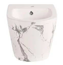 Біде підвісне Qtap Robin Marble QT13551381GMR - мініатюра 2