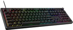 Клавіатура HyperX Alloy Rise PBT HX Red RGB Black (7G7A3AA) - мініатюра 2