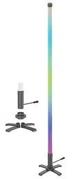 Торшер з пультом керування FE-060 8W RGB+IC - мініатюра 5