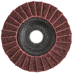 Диск пелюстковий Wurth Red Perfect 3D Medium Zebra флісовий D125 22.23 мм (0585710321) - мініатюра 3
