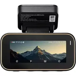Автомобільний відеореєстратор 70mai Dash Cam 4K A810 Lite - мініатюра 3