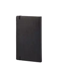 Записник Moleskine Classic середній, Точка Чорний М’який (QP619) - мініатюра 6