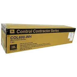 Акустичні колонки JBL COL600 White (JBL-COL600-WH) - мініатюра 9