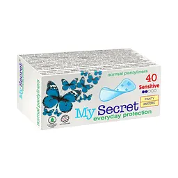 Щоденні гігієнічні прокладки My Secret Sensitive (40шт)