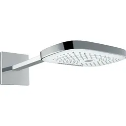 Верхній душ Hansgrohe Raindance Select E 300 3jet з тримачем хром білий 26468400, Хром