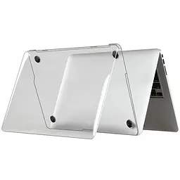 Чохол-накладка Clear Shell для Apple MacBook Neo 13'' (2026) Прозорий Epik teh0030699