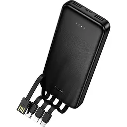Зовнішній акумулятор Hoco J163 10000mAh 22.5W Black [156978]
