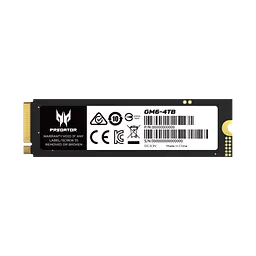 SSD M.2 накопичувач Acer Predator GM6 2TB (BL.9BWWR.134)