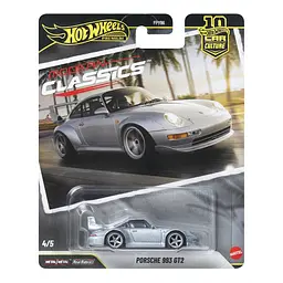 Колекційна модель машинки Hot Wheels Porsche 993 GT2 серії Car Culture (JKF16) - мініатюра 5