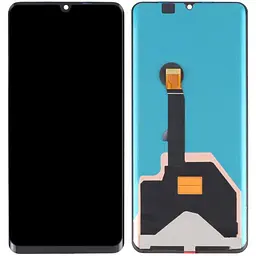Дисплей Huawei P30 Pro чорний, OLED, оригінал PRC - мініатюра 1