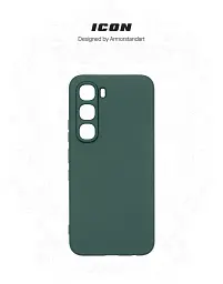Чохол ArmorStandart ICON для Infinix Hot 60 Pro 4G Camera cover Dark Green - мініатюра 3