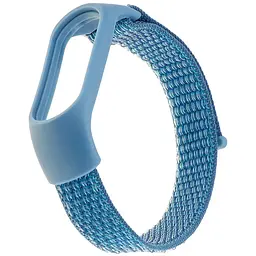 Ремінець Nylon Mi Band 3/4/5/6/7 Cape Синій
