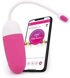 Смарт віброяйце I’MCUM Magic Motion Vini з додатком для смартфона та дистанційним керуванням (7970379617707) - мініатюра 3