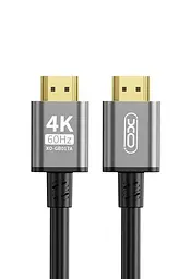 Кабель XO HDMI-HDMI V 2.0 3 м (GB017A-HDMI.tranish)