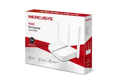 Маршрутизатор MW305R N300, 3xFE LAN, 1xFE WAN Mercusys teh0017140 - мініатюра 5