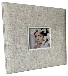 Фотоальбом EVG 20sheet T29x32 DOME IVORY