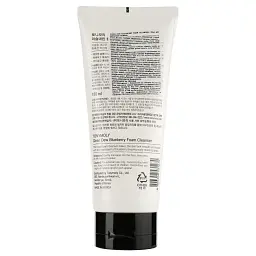 Пінка для вмивання Tony Moly Clean Dew Blueberry Foam Cleanser Лохина 180 мл - мініатюра 2