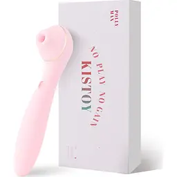 Вакуумний стимулятор KissToy Polly Max Pink (SO9558) [108416] - мініатюра 4