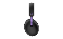 Bluetooth-гарнiтура Hator Hellyberry HH30 Wireless Чорний/Фіолетовий (HH30_wireless_BV) - мініатюра 4