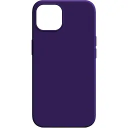 Чохол Make Apple iPhone 14 Silicone Elderberry