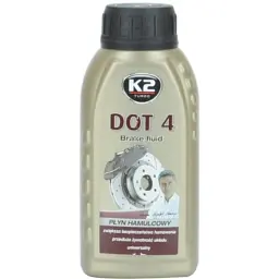 Гальмівна рідина K2 Turbo Brake Fluid DOT 4 0,25 л (T124)