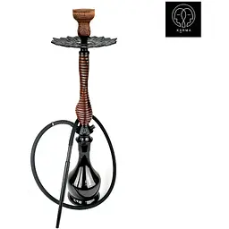 Кальян KARMA HOOKAH 3.0 Brown (Plus Black) - мініатюра 2
