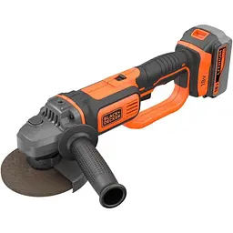 Кутова шліфмашина Black+Decker BCG720M1 [119579] - мініатюра 1