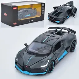 Машинка металева Bugatti (64210)