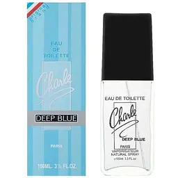 Туалетна вода для чоловіків CHARLE 100мл Aroma Parfume DEEP BLUE