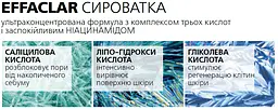 Ультраконцентрована сироватка La Roche-Posay Effaclar з ефектом пілінгу для жирної проблемної шкіри 30 мл - мініатюра 8