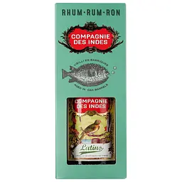 Ром Compagnie des Indes Blend Latino 5 yo, 43%, 0,7 л - мініатюра 5