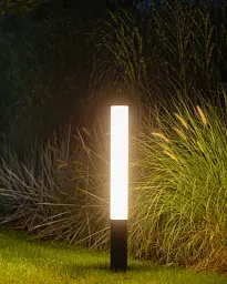 Вуличний світильник Nowodvorski 11374 Mia M LED 1x30W 3000K 2500Lm IP54 чорний - мініатюра 5