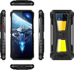 Смартфон OUKITEL WP58 PRO 8/512GB Black - мініатюра 3