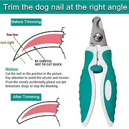 Набір для догляду за кігтями собак Pets Nail Clipper Set - мініатюра 5