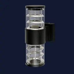 Бра вуличне Levistella 767L5107-WL-2 BK