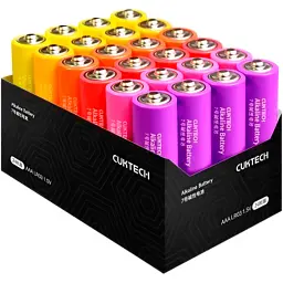 Батарейка CUKTECH AAA rainbow alkaline battery x 24 (CUKAAB09CNCM)
