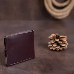 Чоловічий шкіряний гаманець SHVIGEL 10,5х9х0,5 см acs0014985 - мініатюра 8