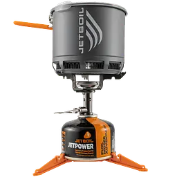 Система приготування їжі Jetboil Stash Cooking System Чорний-Помаранчевий