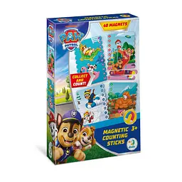 Магнітні палички для рахування "Paw Patrol: Сезони" DoDo Toys 200655, 40 магнітних елементів