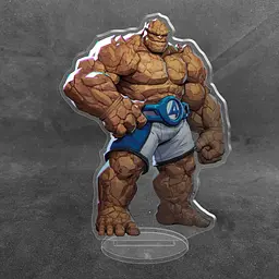 Акрилова колекційна фігурка Marvel Rivals - The Thing 15 см