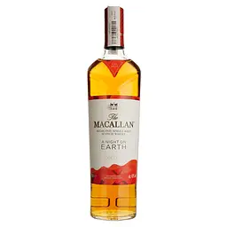 Віскі The Macallan A Night On Earth Highland Single Malt Scotch Whisky 43% 0.7 л - мініатюра 2