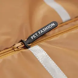 Жилет Pet Fashion для великих собак Big Boss бежевий розмір 4XL - мініатюра 4