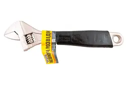Ключ розвідний Mastertool 250 мм (0-30 мм) з гумовою ручкою - мініатюра 2