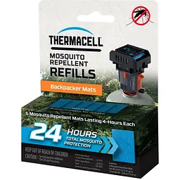 Пластини для фумігатора Thermacell M-24 Repellent Refills Backpacker 12 годин (1200.05.35/2212000535019)